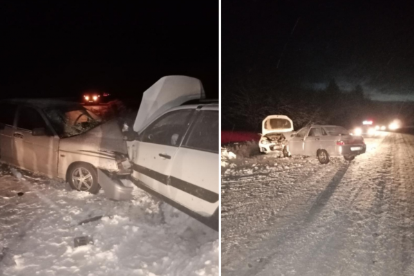 ДТП произошло в 16:55 22 января<br> ДТП произошло в 16:55 22 января<br>