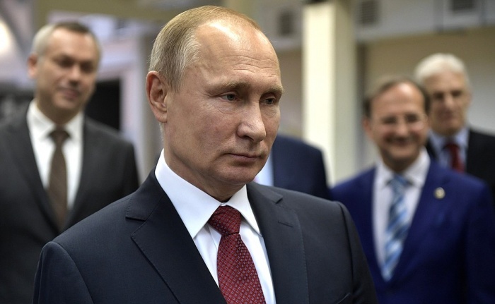 Владимир Путин в четвёртый раз победил на выборах президента РФ Владимир Путин в четвёртый раз победил на выборах президента РФ