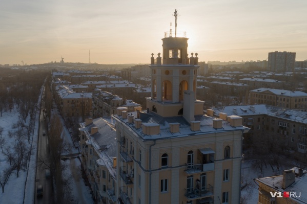 Ночью в Волгограде -9... -11 °С Ночью в Волгограде -9... -11 °С