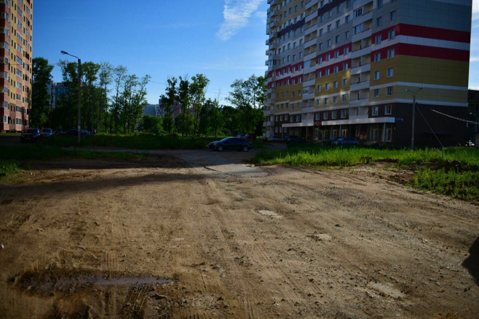 В Ярославле начали строить новую дорогу, которая соединит основные магистрали в Брагино