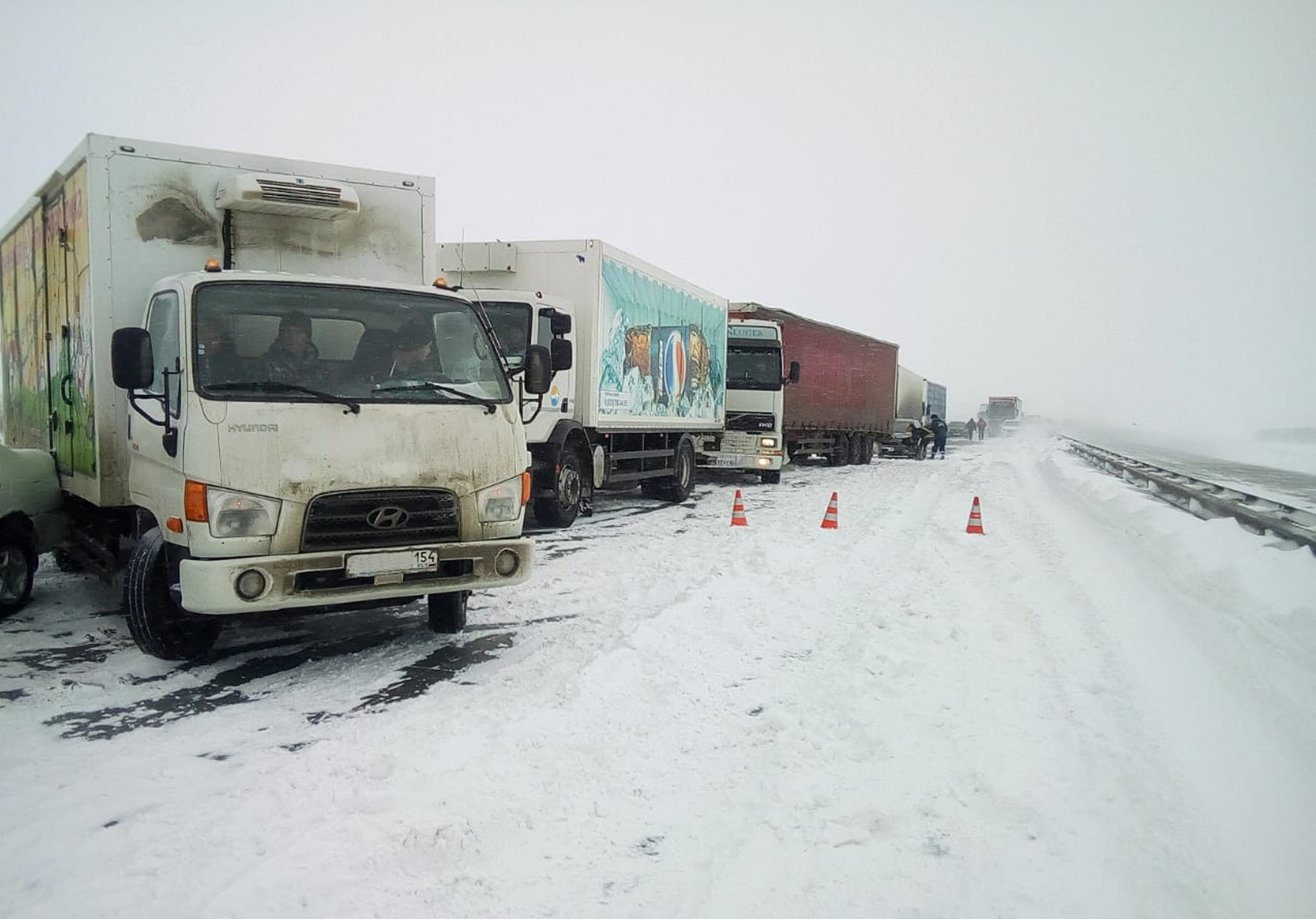 Авария случилась около полудня Авария случилась около полудня
