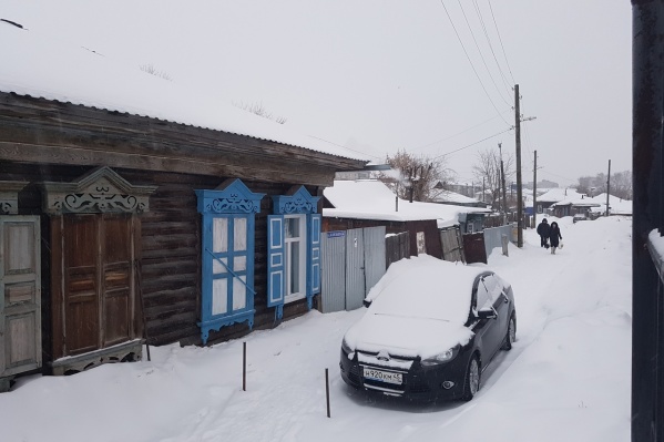 Снег в Кургане будет продолжит идти в субботу Снег в Кургане будет продолжит идти в субботу
