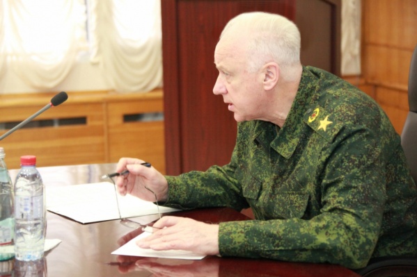 Александру Бастрыкину доложили о поисках в Большереченских лесах Александру Бастрыкину доложили о поисках в Большереченских лесах