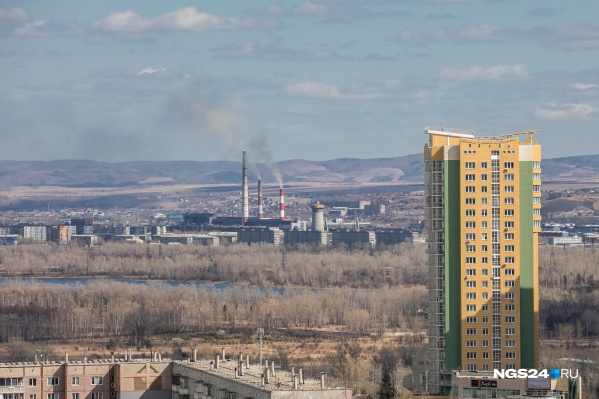 На красноярских ТЭЦ началась подача тепла На красноярских ТЭЦ началась подача тепла
