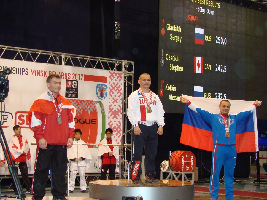 Красноярец стал чемпионом мира по пауэрлифтингу