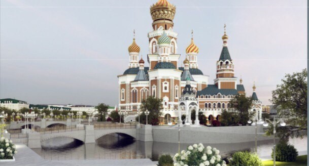 Google троллит Екатеринбург: сервис "посадил" Храм-на-воде на сушу за "Динамо"