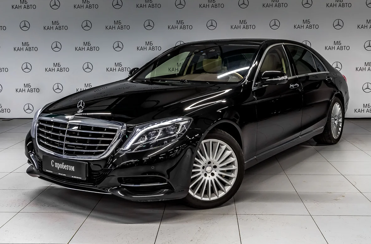Mercedes-Benz S-Class Mercedes-Benz S-Class