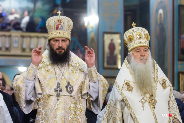 Православные Волгограда при желании могут встретиться с обоими митрополитами Православные Волгограда при желании могут встретиться с обоими митрополитами