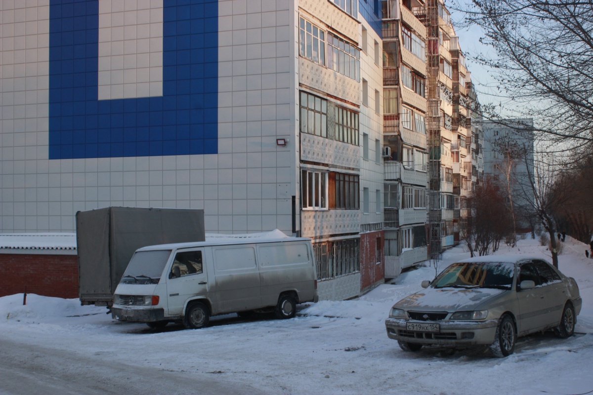 Панельный дом в Новосибирске замаскировали под новостройку | 09.01.2018 |  Новосибирск - БезФормата