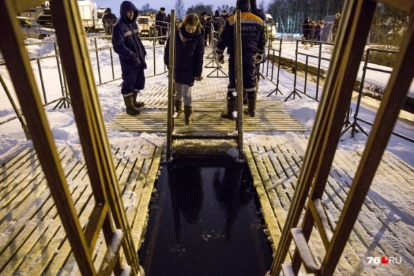 В Ярославле открытие купелей пока под вопросом В Ярославле открытие купелей пока под вопросом