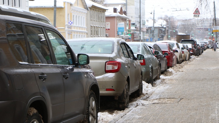 «Могут появиться к лету»: стало известно, где в Нижнем Новгороде разместят перехватывающие парковки