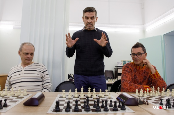 Валерий Данильчук решил вписать классическую игру в современный круговорот Валерий Данильчук решил вписать классическую игру в современный круговорот 