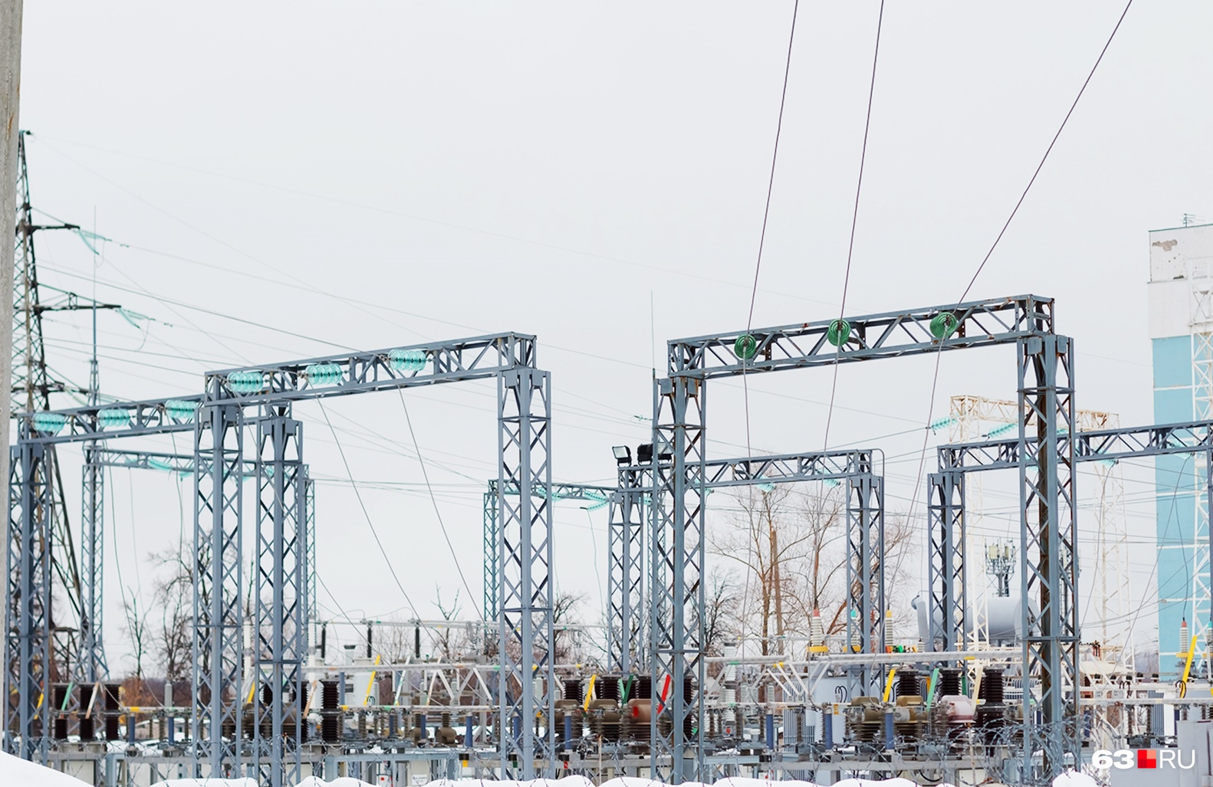 В преддверии Нового года в Самаре ввели мораторий на ремонтные работы систем электроснабжения