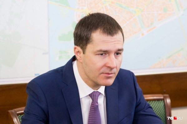 Владимир Волков руководит Ярославлем с 2018 года Владимир Волков руководит Ярославлем с 2018 года