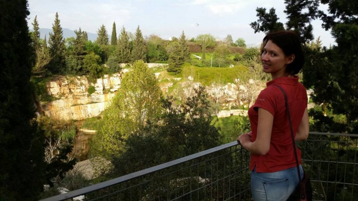 Ирина Левитин уже 7 лет живёт в Израиле Ирина Левитин уже 7 лет живёт в Израиле