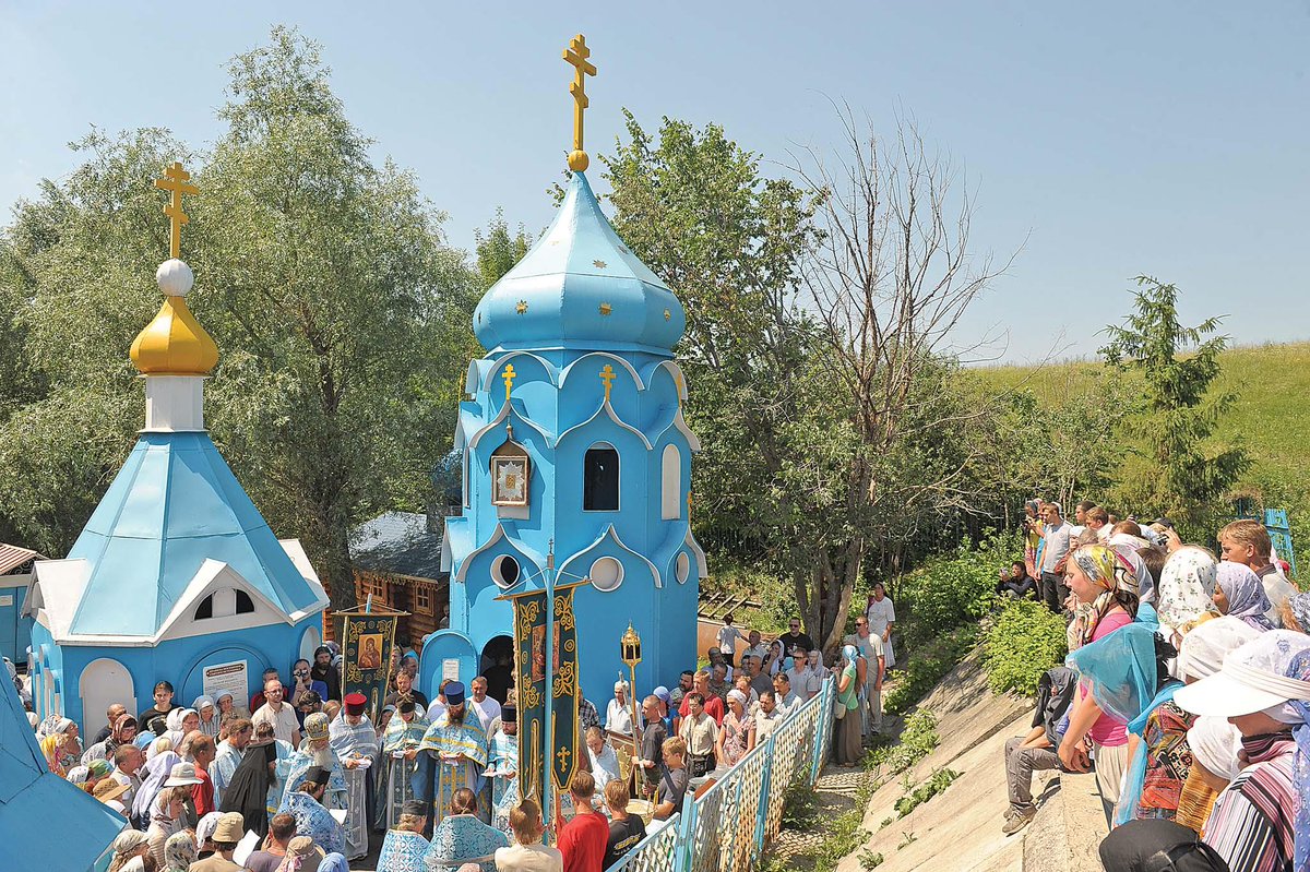 Это место в Самарском регионе ежегодно посещают тысячи православных верующих со всего мира Это место в Самарском регионе ежегодно посещают тысячи православных верующих со всего мира