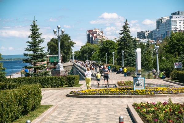 На набережной будут работать три интерактивные площадки На набережной будут работать три интерактивные площадки