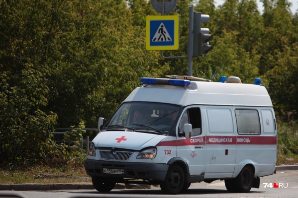 Врачи скорой успели спасти одного ребёнка Врачи скорой успели спасти одного ребёнка