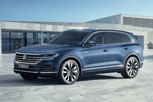 Новый Volkswagen Touareg вырос по сравнению с предшественником Новый Volkswagen Touareg вырос по сравнению с предшественником