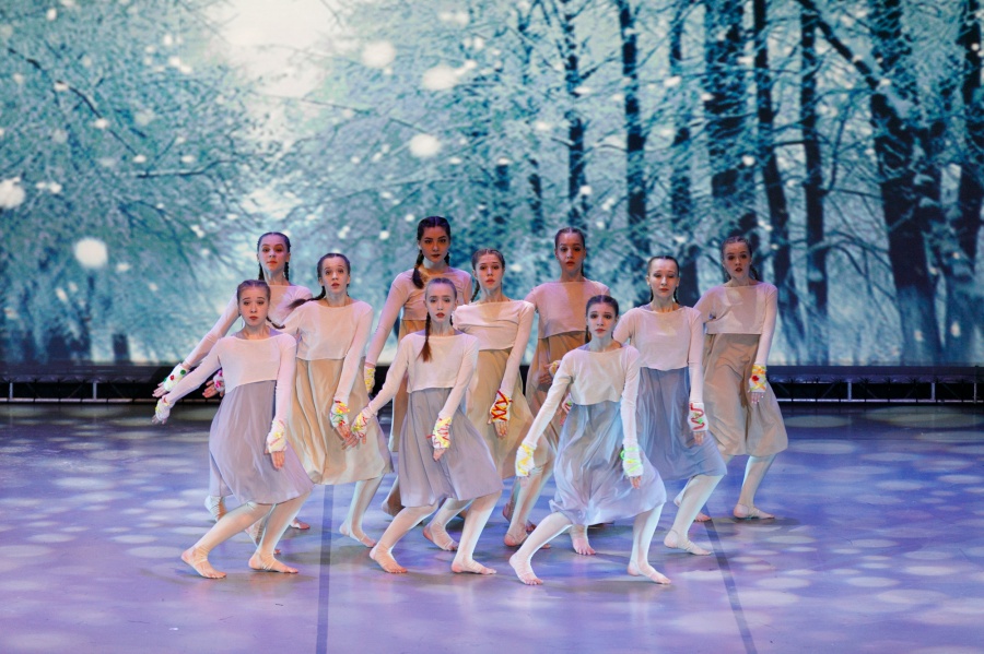 Казанская студия театра танца «Дорога из города» получила золотые дипломы конкурса Лиепы