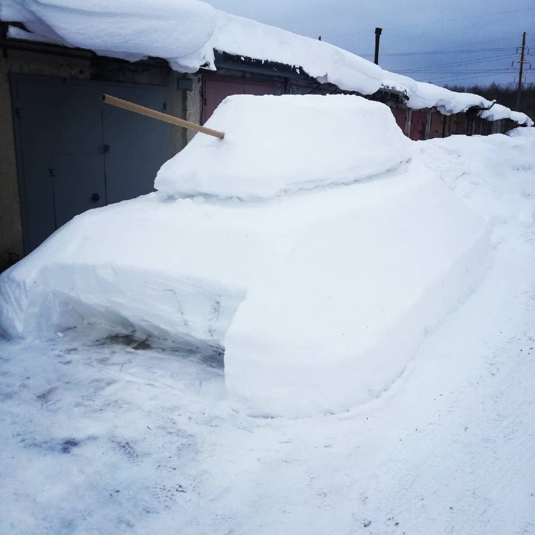 Танки в городе Танки в городе