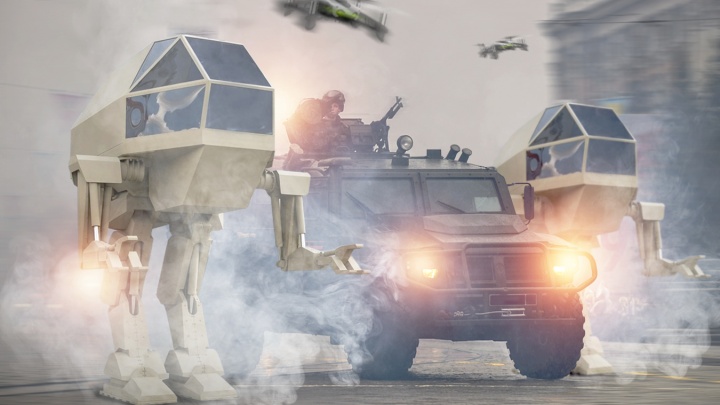 Злой «Игорёк» и галлюциногенный «Филин»: обзор военных машин, которые восхитят вас и напугают врага