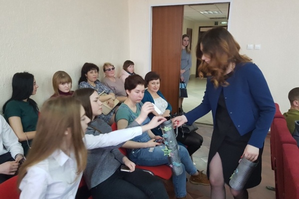 «Капсула времени» будет храниться в КГУ «Капсула времени» будет храниться в КГУ