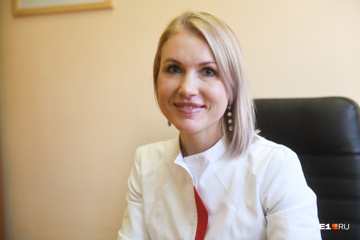 Екатерина Русина — врач-невролог — специалист по дегенеративным расстройствам