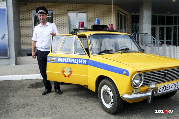Еще в детстве Сергей Рагрин мечтал служить в милиции Еще в детстве Сергей Рагрин мечтал служить в милиции