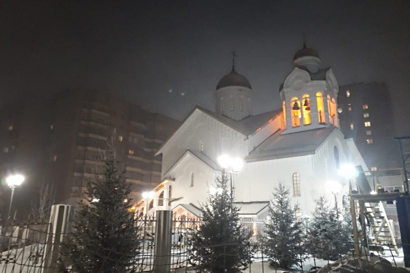 Такой вид храм приобрел к декабрю 2018 года Такой вид храм приобрел к декабрю 2018 года