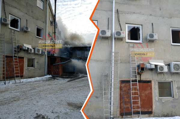 Огонь начал распространяться с крыши. Из-за чего он вспыхнул, пока выясняют Огонь начал распространяться с крыши. Из-за чего он вспыхнул, пока выясняют