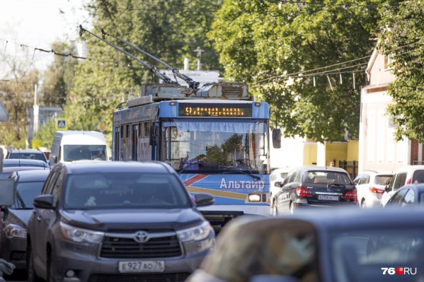 Оптимизация транспорта в Ярославле продолжается Оптимизация транспорта в Ярославле продолжается