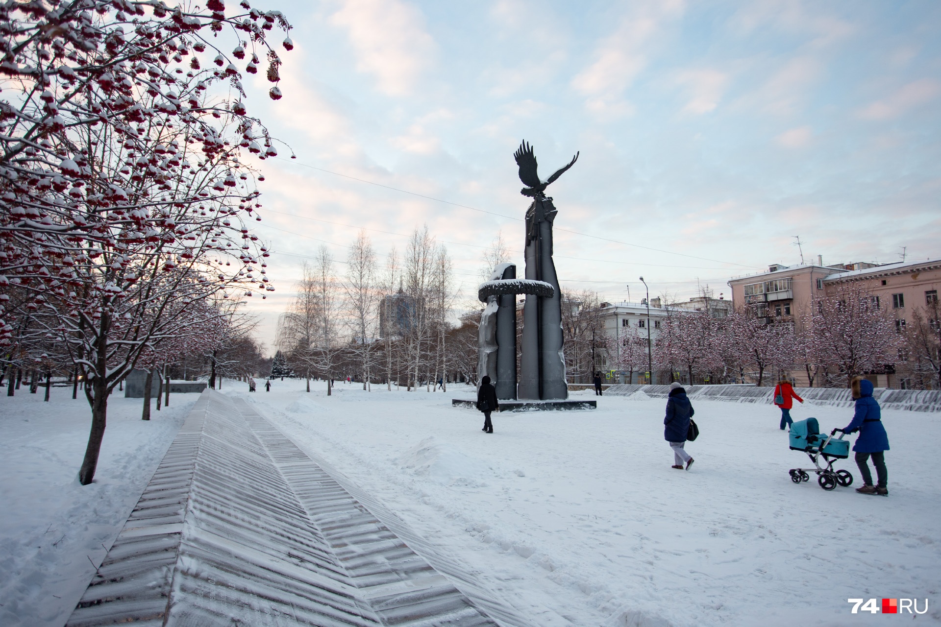 «Трудились три месяца»: мемориал воинам-интернационалистам откроют к юбилею Челябинской области