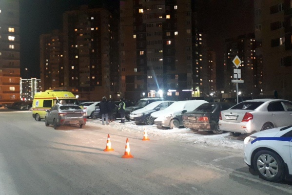 Состояние пострадавших выясняется Состояние пострадавших выясняется