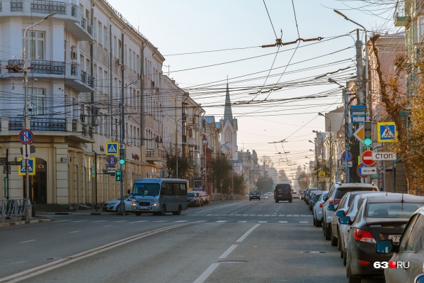 Скоро за парковку в центре Самары придется платить Скоро за парковку в центре Самары придется платить
