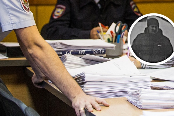 Преступника разыскивают с середины марта Преступника разыскивают с середины марта