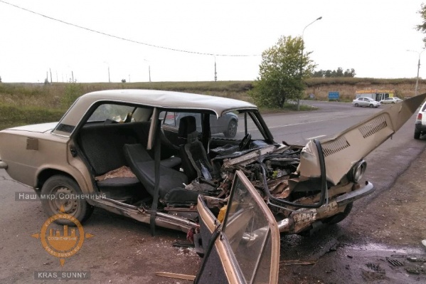 Повреждения, которые получил автомобиль «Жигули» Повреждения, которые получил автомобиль «Жигули»