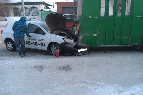 Авария случилась в половине девятого утра Авария случилась в половине девятого утра