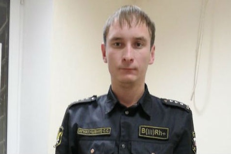 Станислав Игнатушенко и с ранением не оставил службу Станислав Игнатушенко и с ранением не оставил службу
