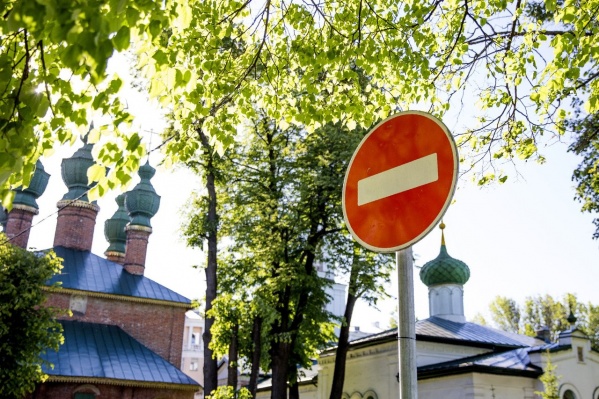 В центре пройдёт крестный ход В центре пройдёт крестный ход