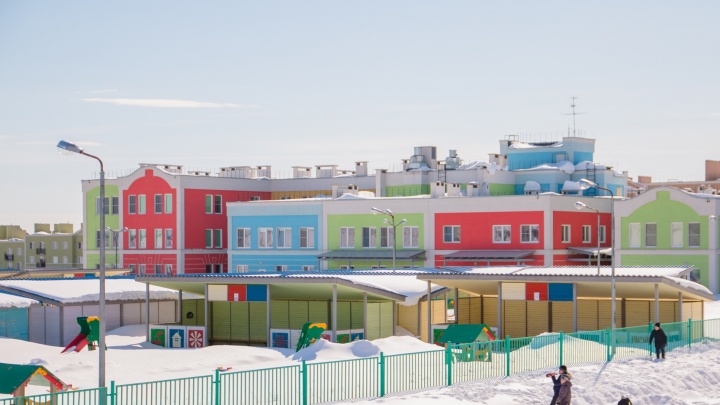 На улице Мира в Крутых Ключах построят два новых детских сада
