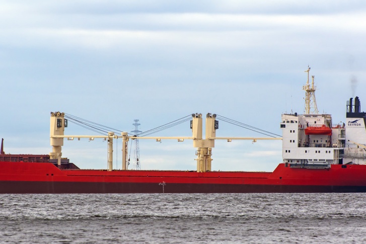 Отходы с порта Сабетта приходят в Архангельск на судне «Ямал Ирбис»