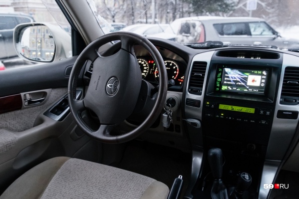 В списке арестованных машин самым дорогим стал Toyota Land Cruiser В списке арестованных машин самым дорогим стал Toyota Land Cruiser