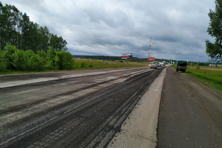 Работы стартовали в июне Работы стартовали в июне