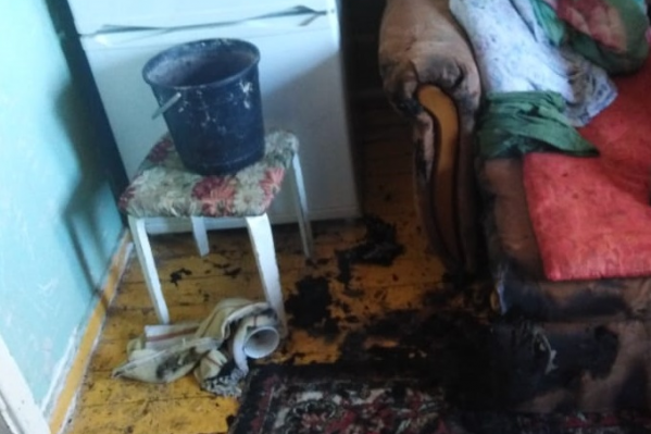 Возгорание на диване унесло жизнь пенсионерки Возгорание на диване унесло жизнь пенсионерки