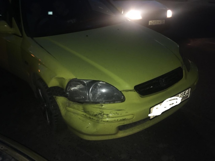 По словам аварийного комиссара, водитель «Хонды» только купил автомобиль По словам аварийного комиссара, водитель «Хонды» только купил автомобиль