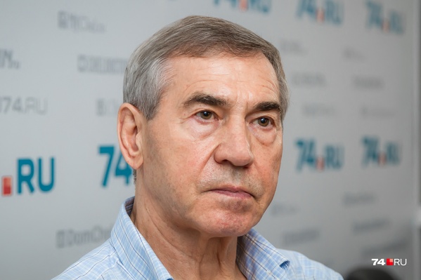 Пост главы Челябинской области Вадим Соловьёв занимал с 1991 по 1996 год Пост главы Челябинской области Вадим Соловьёв занимал с 1991 по 1996 год
