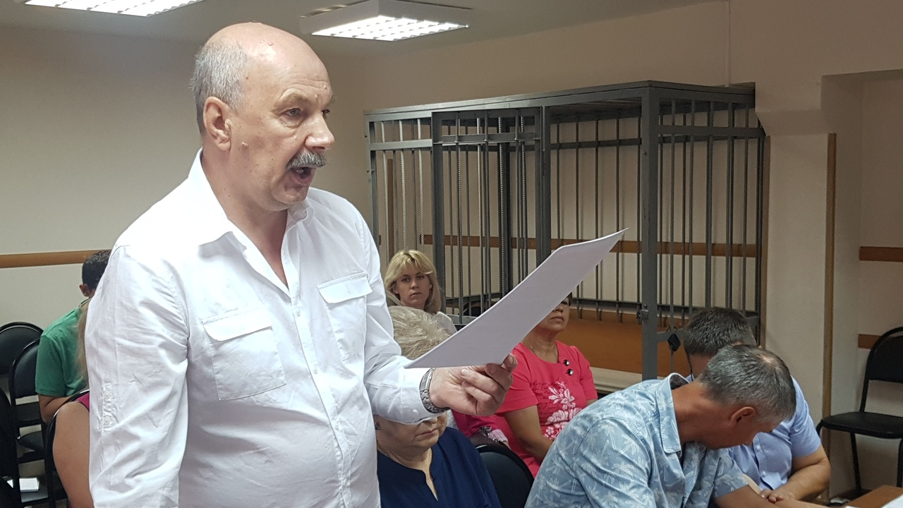 Адвокат Хахалева обрушился с обвинениями на судью: в Волгограде идет заседание по делу о катамаране