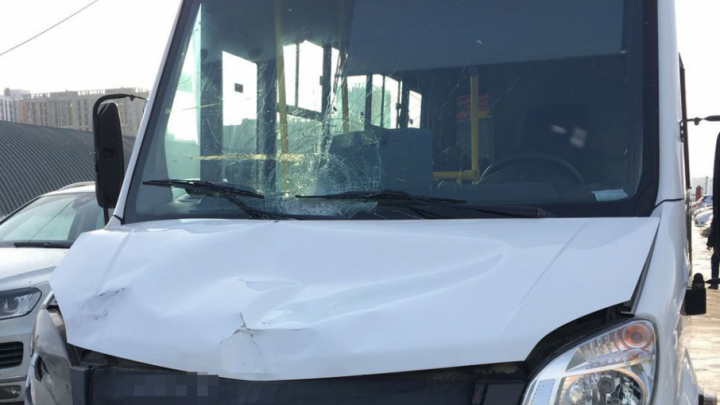 В Уфе водитель маршрутки, оштрафованный 260 раз, сбил пешехода&#8205;