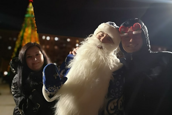 Волгоградец зарядил настроением не только детвору Волгоградец зарядил настроением не только детвору